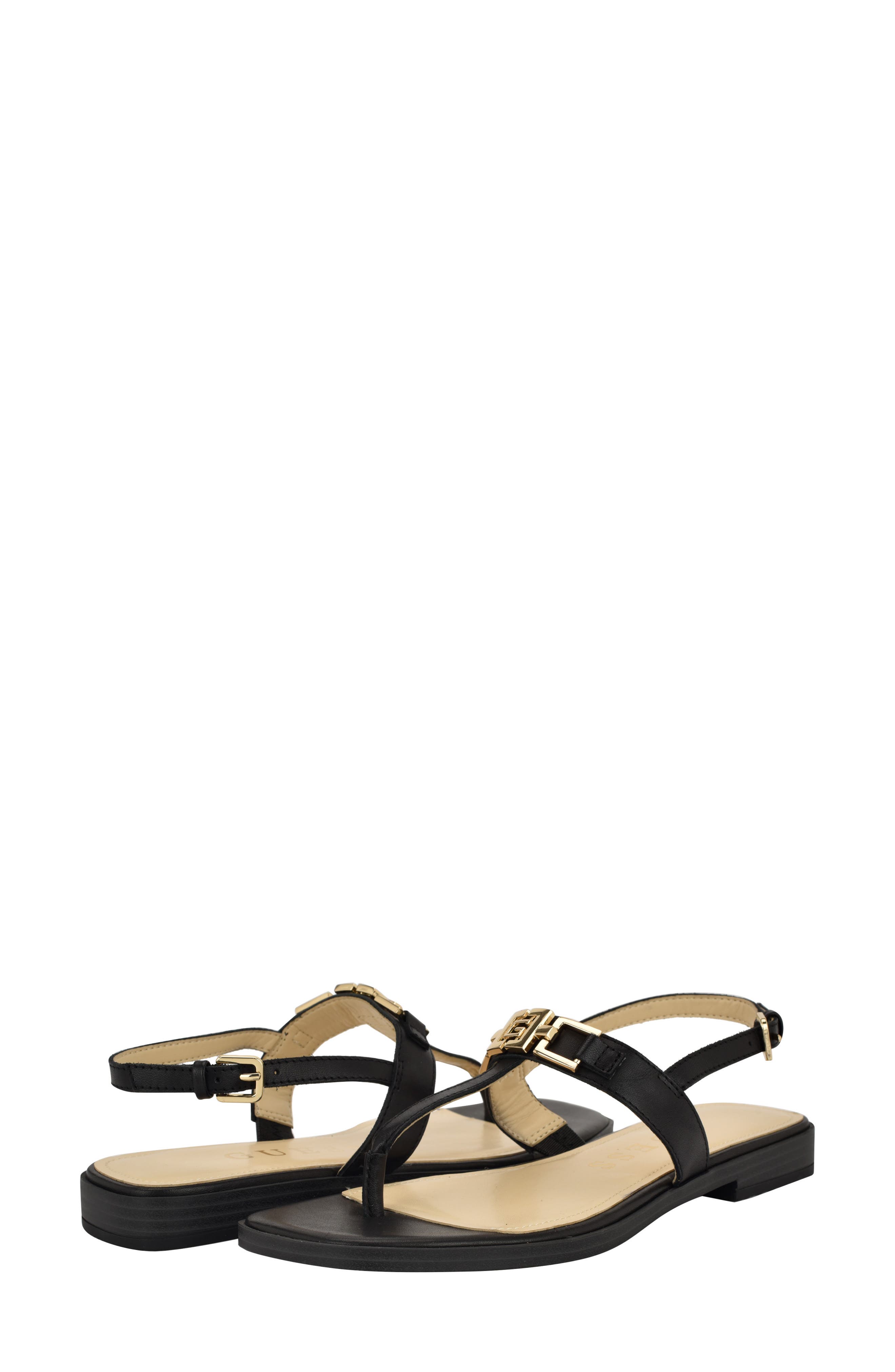 GUESS Reality Slingback Sandal, Alternate, color, 