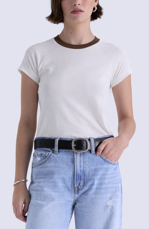 Ryn Ringer Cotton T-Shirt