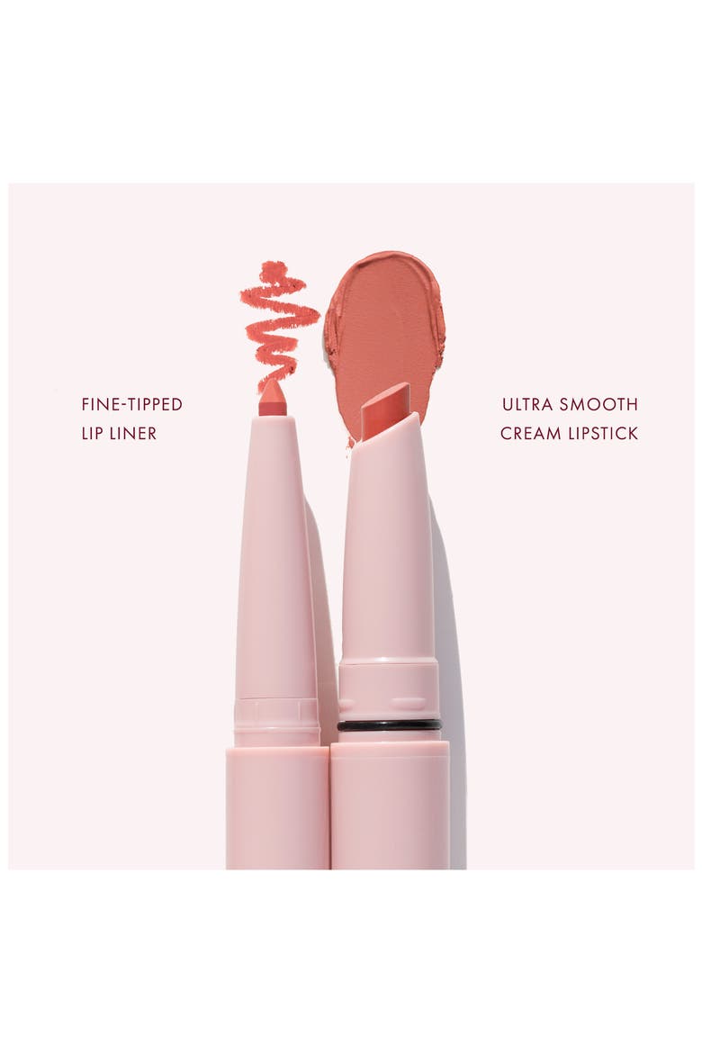 Lipsetter Dual Lipstick & Liner, Alternate, color, TICKET TO TAWNY