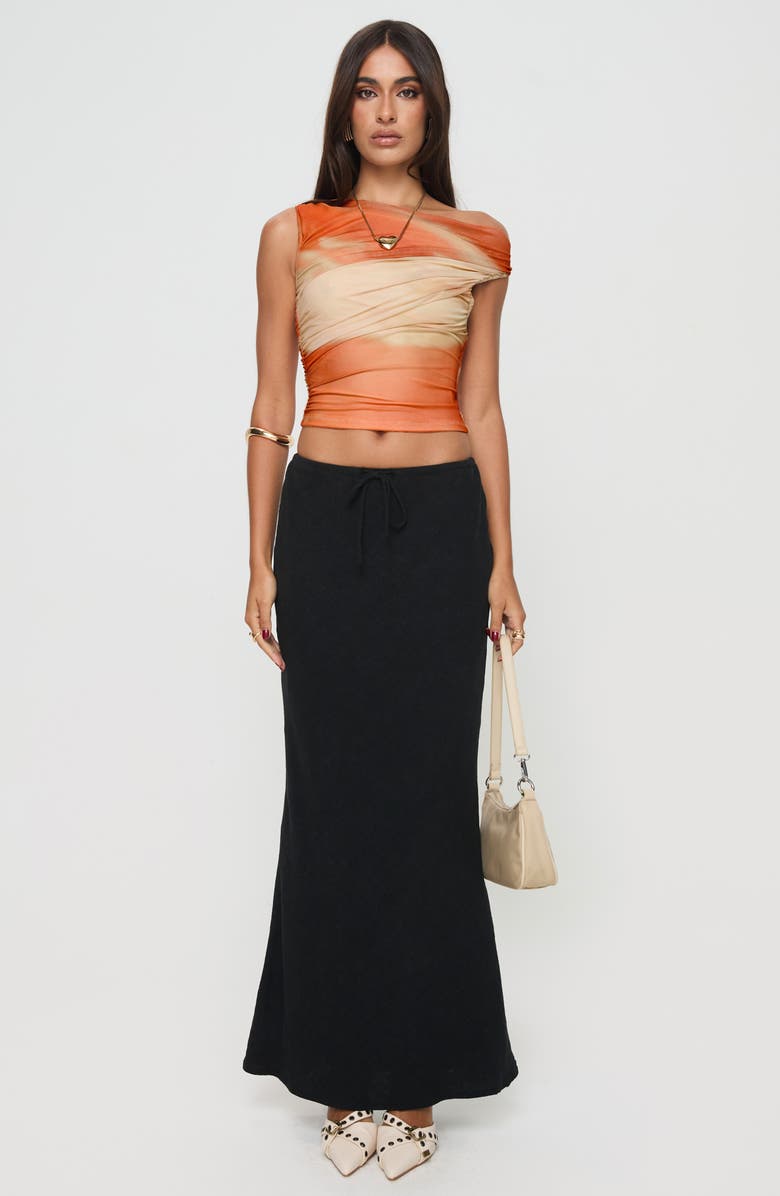 Princess Polly Sweet Emotion Sleeveless Mesh Crop Top, Alternate, color, 