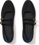 Rothy's The ReVelvet Double Buckle Mary Jane