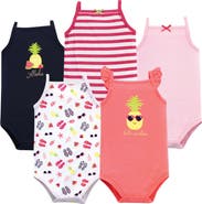 Hudson Baby Soft Cotton Sleeveless Bodysuit