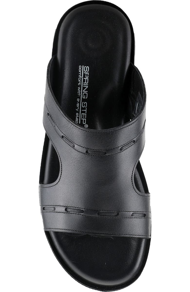 Spring Step Benn Slide Sandal, Alternate, color,