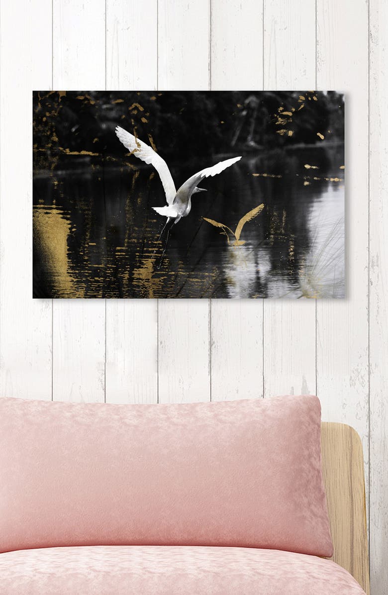 Oliver Gal Nature in Glam Canvas Wall Art, Alternate, color, 
