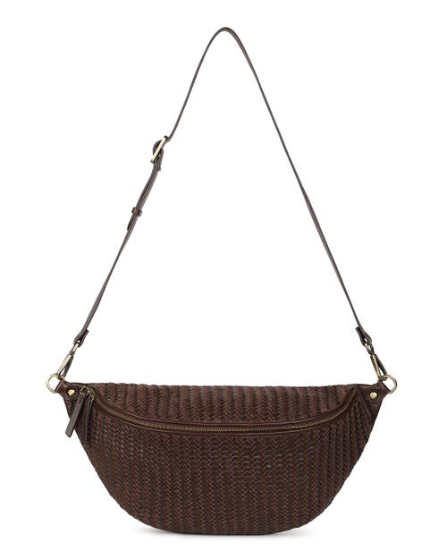 Rafé New York Rafe New York Large Alex Sling Crossbody In Brown