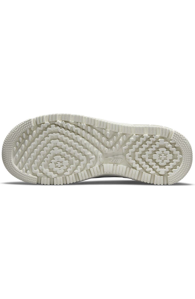 Nike Air Force 1 High Utility Boot, Alternate, color, White/ Sail/ Black/ White