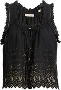 DÔEN Toussine Sleeveless Eyelet Top