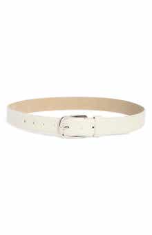 Steve Madden Faux Leather Belt