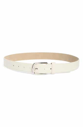Steve Madden Faux Leather Belt