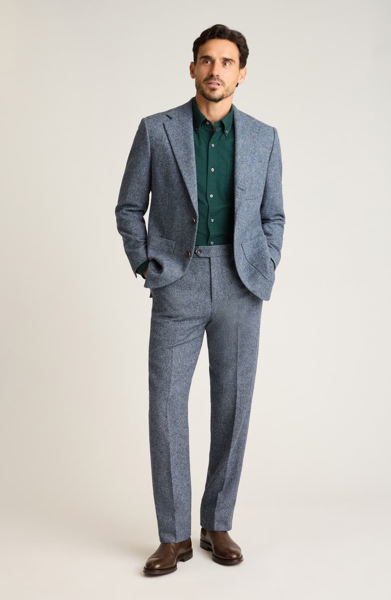 Bonobos Everyday Slim Fit Cotton Button-Down Oxford Shirt, Alternate, color, Emerald