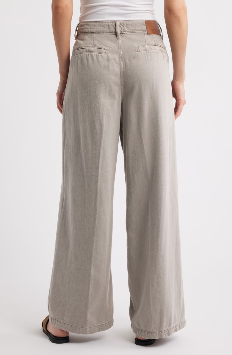 HIDDEN JEANS Supersoft High Waist Wide Leg Trouser Jeans, Alternate, color, 