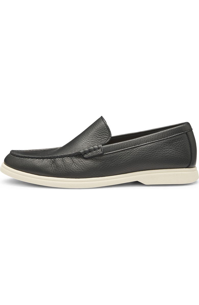 BOSS Sienne Tassel Loafer, Alternate, color, Black