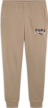 PUMA Kids' Class Pack Cotton Blend French Terry Joggers