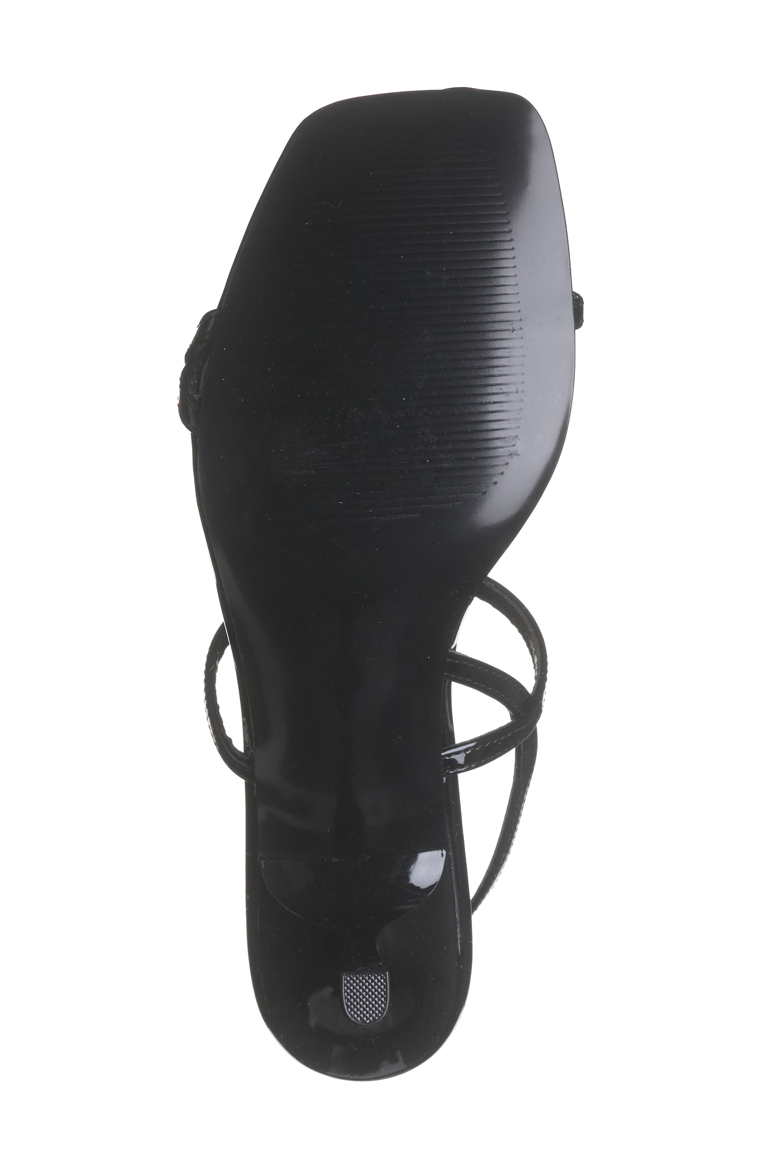 Abound Mandy Slingback Sandal, Alternate, color, Black Patent