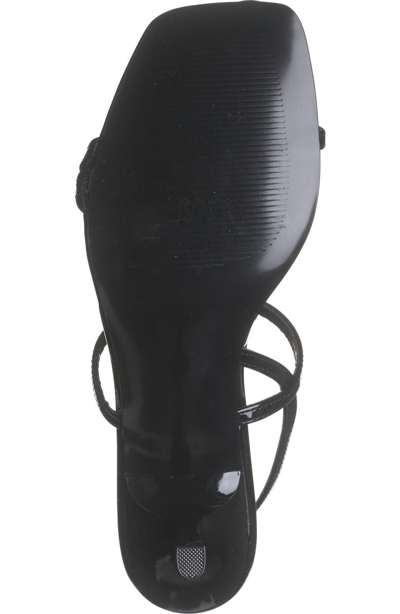 Abound Mandy Slingback Sandal, Alternate, color, Black Patent