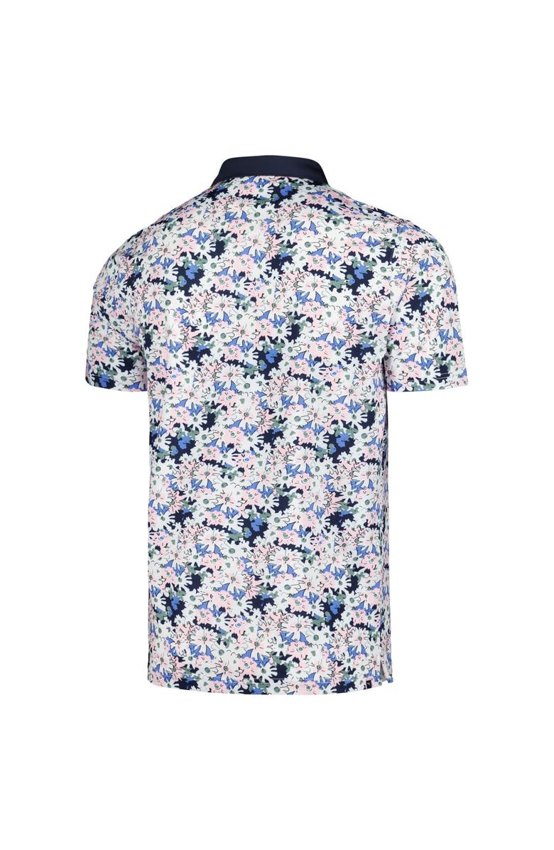 PUMA Men's Puma Navy Arnold Palmer Invitational Floral MATTR Polo, Alternate, color, 
