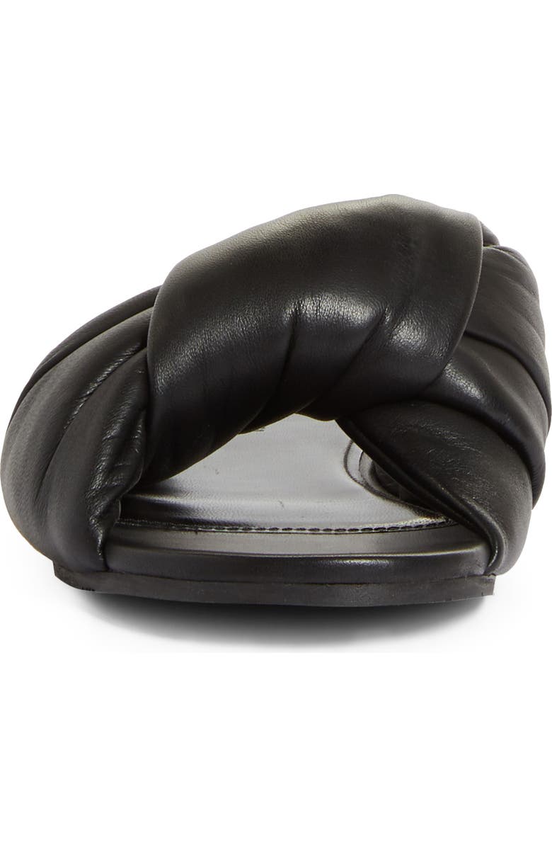 Balenciaga Drapy Slide Sandal, Alternate, color,