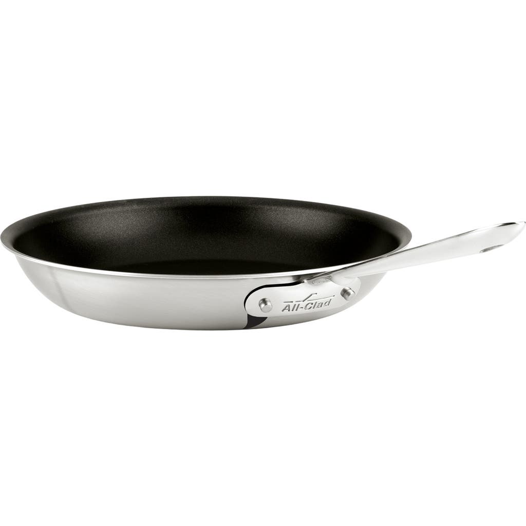 All-clad D5 Stainless Brushed 5-ply Bonded Nonstick 10-inch Fry Pan