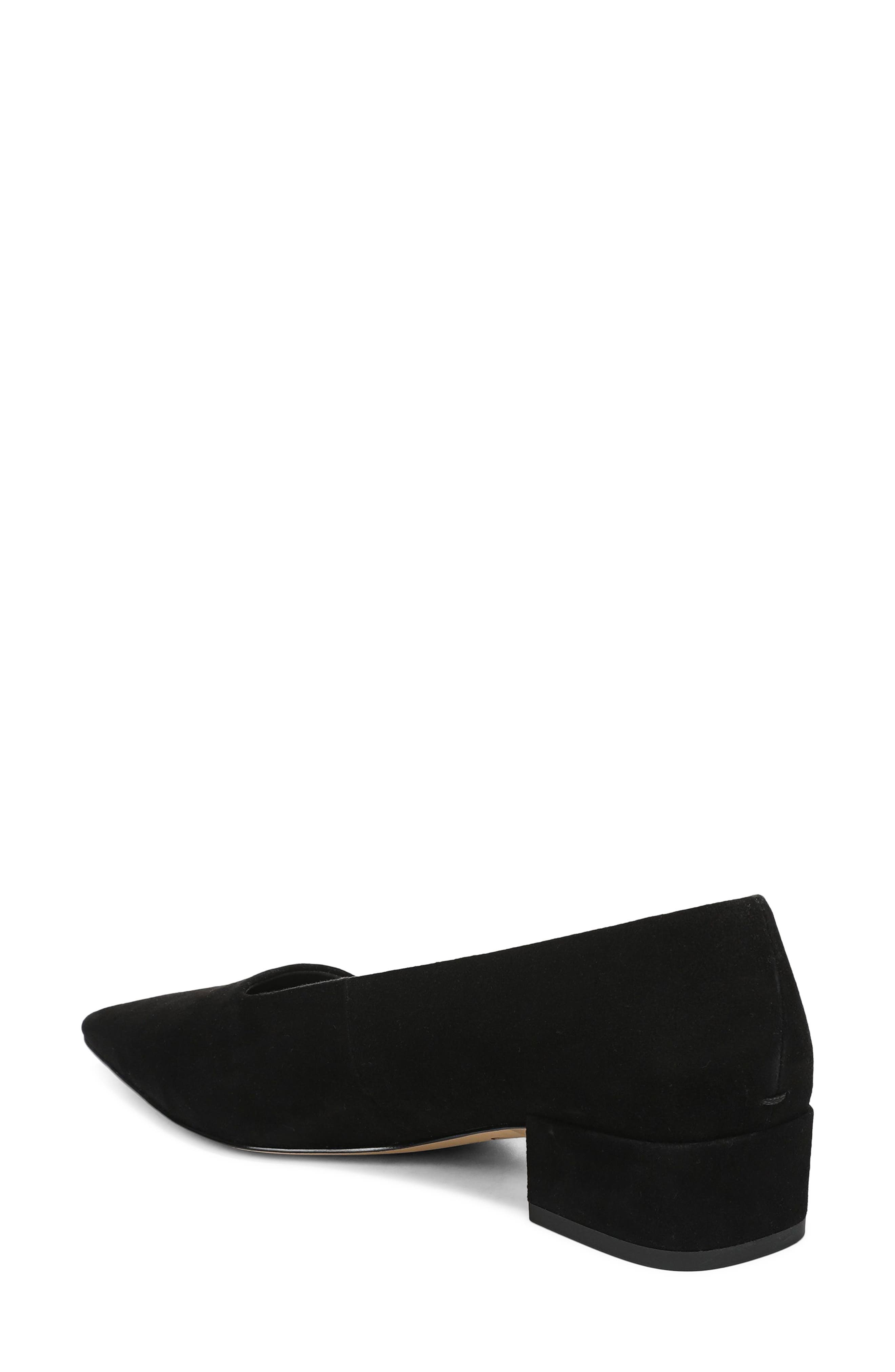 SARTO by Franco Sarto Boa Pointed Toe Pump, Alternate, color, Black Leather
