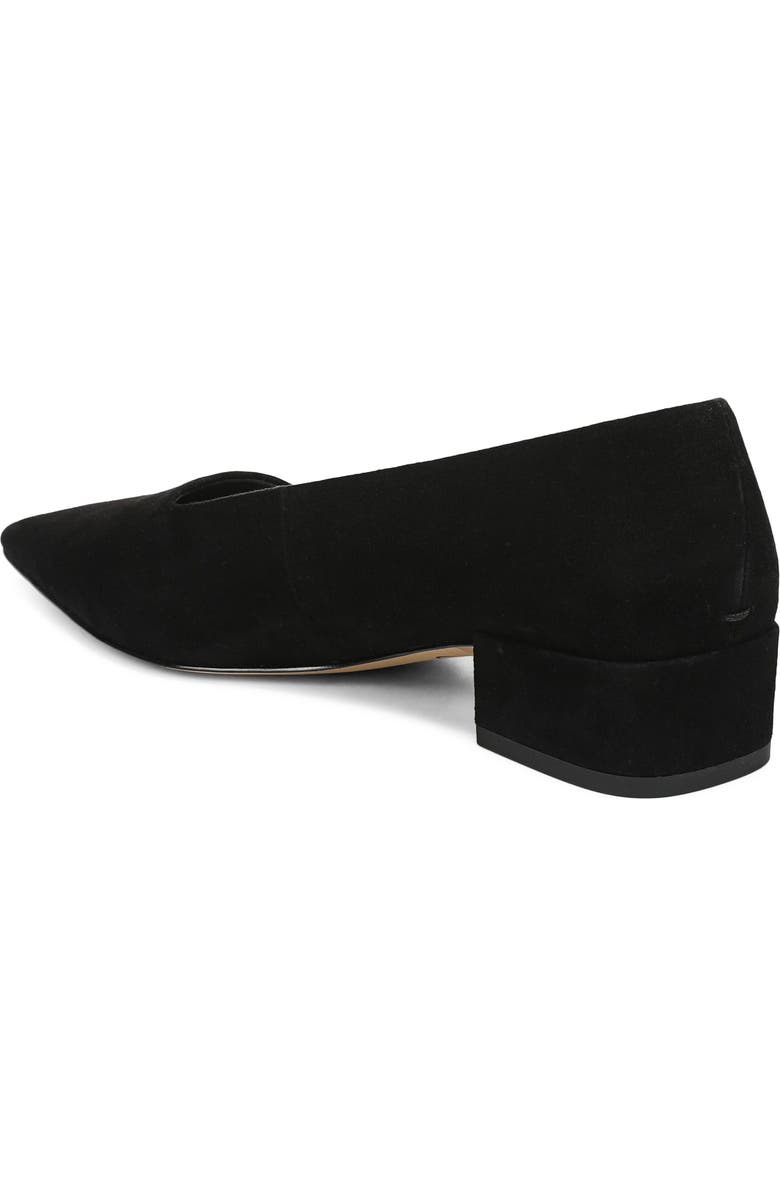 SARTO by Franco Sarto Boa Pointed Toe Pump, Alternate, color, Black Leather