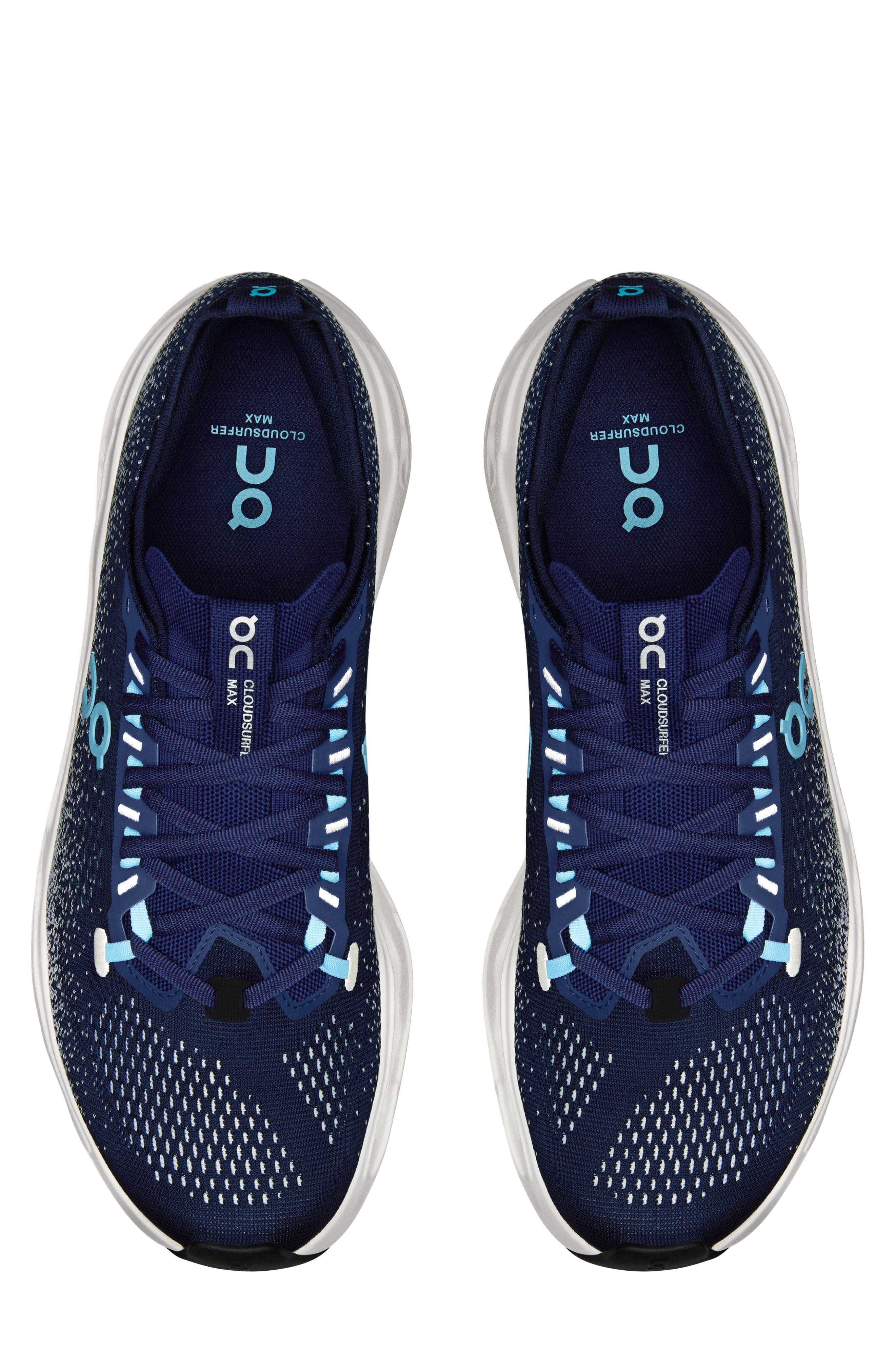 Cloudsurfer Max Running Sneaker, Alternate, color, MIDNIGHT/ IVORY