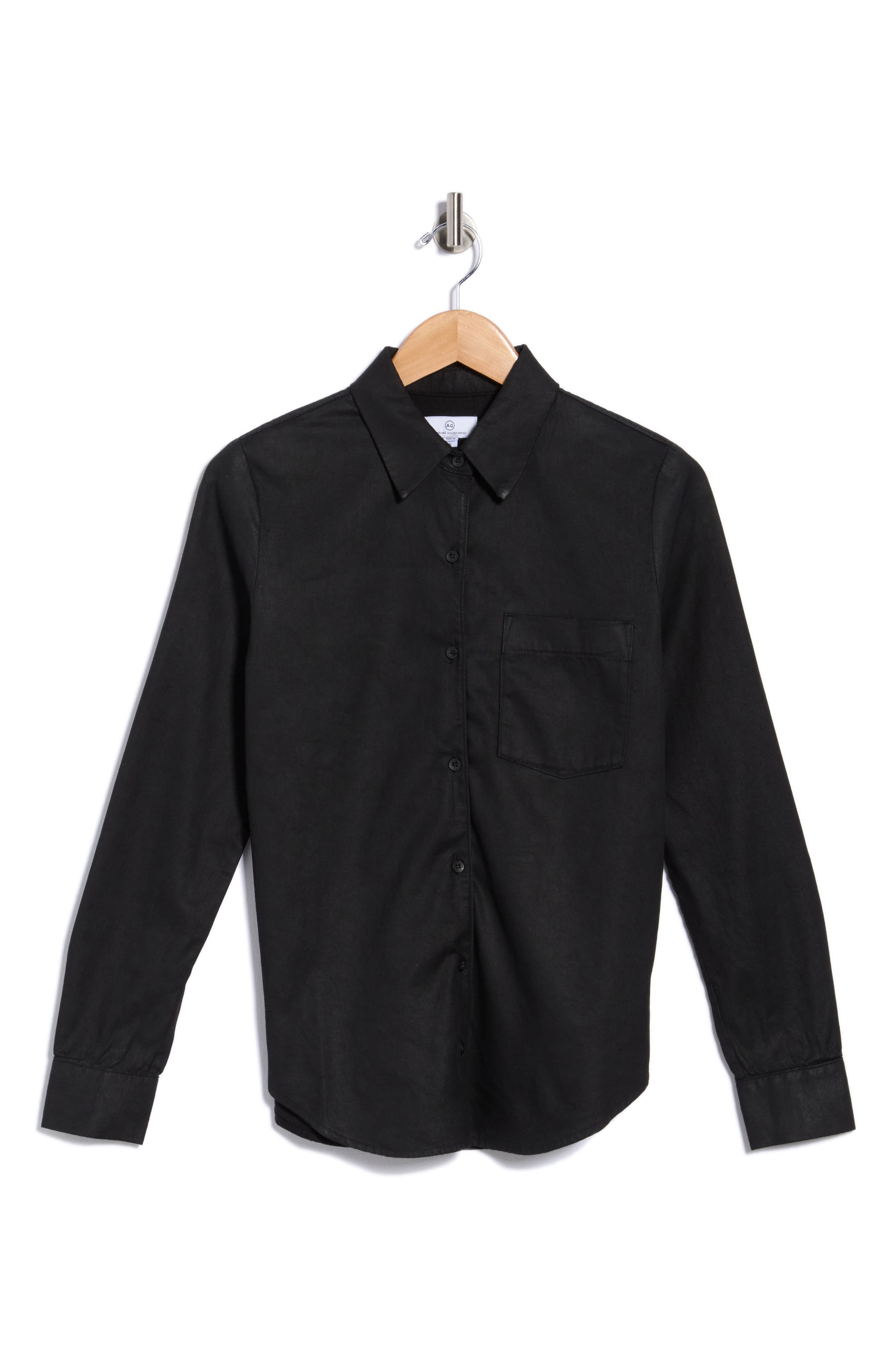 Cade Slim Fit Button Front Shirt