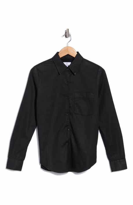 Cade Slim Fit Button Front Shirt