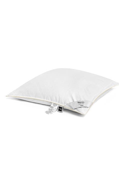 Maestro camel wool pillow