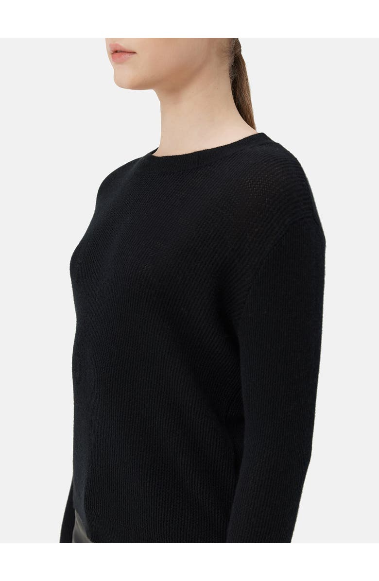 GOBI Mongolian Cashmere Cashmere Bell-Sleeve Sweater, Alternate, color,