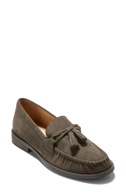 Stassi Tassel Loafer