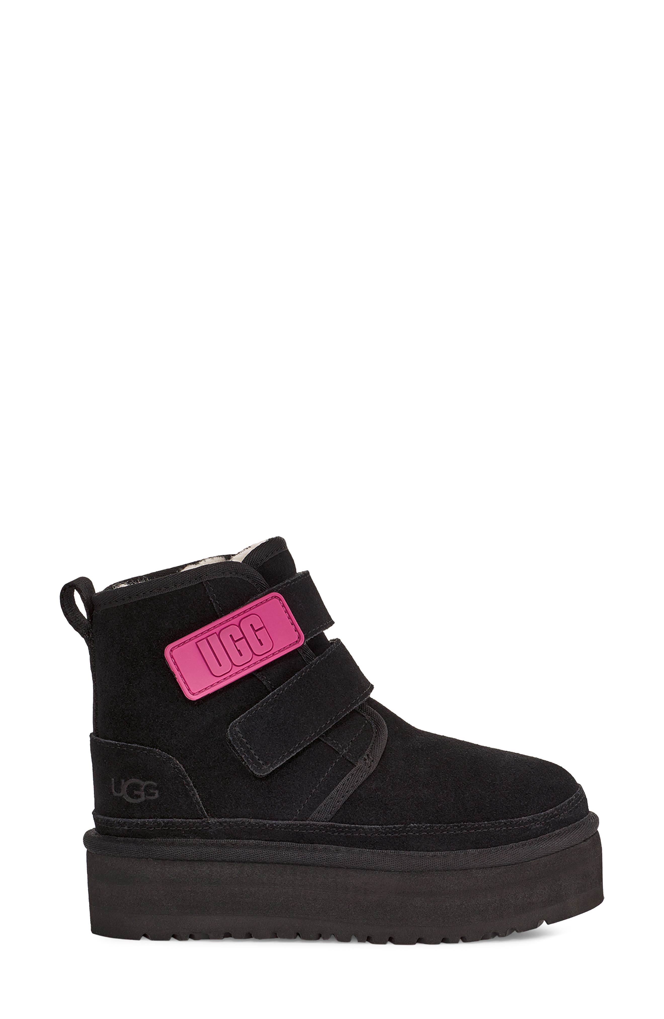 UGG<sup>®</sup> Kids' Neumel Platform Water Resistant Boot, Alternate, color, 