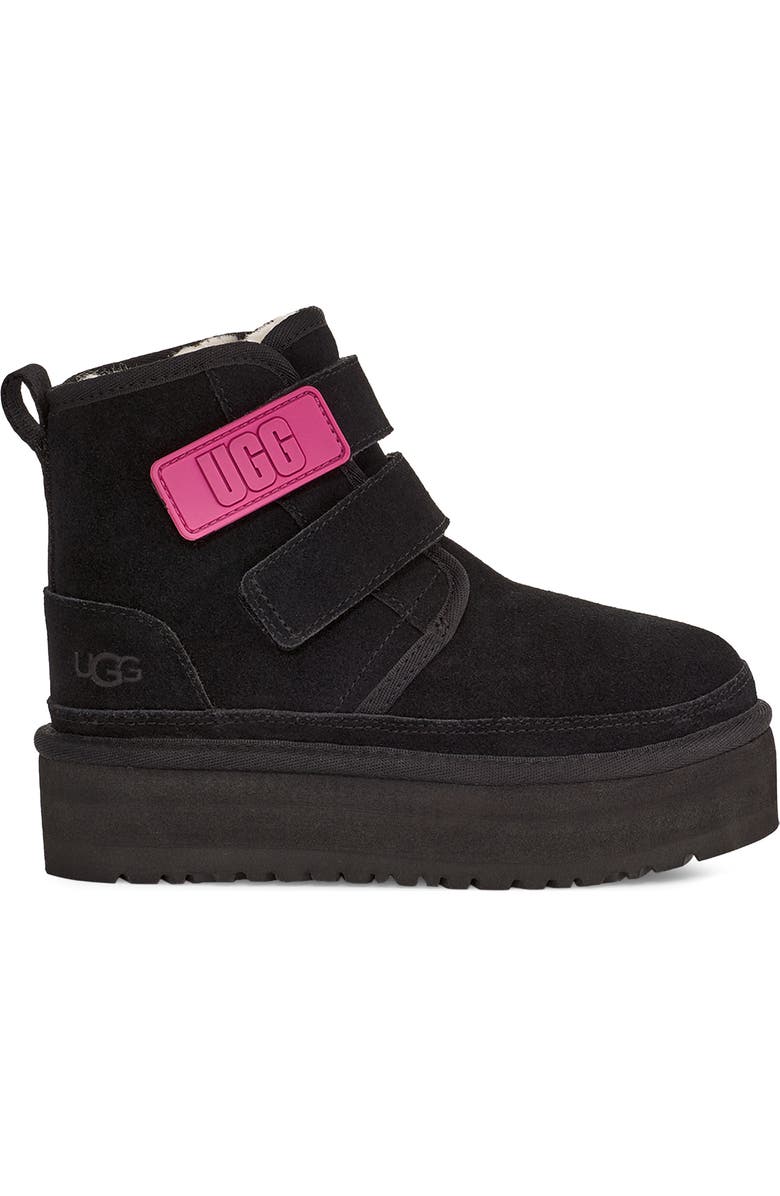 UGG<sup>®</sup> Kids' Neumel Platform Water Resistant Boot, Alternate, color,