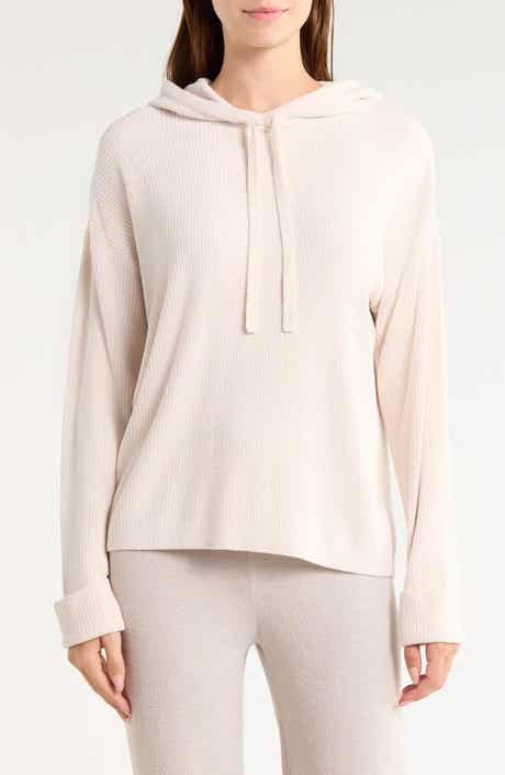 CozyChic Ultra Lite Ribbed Cuff Hoodie