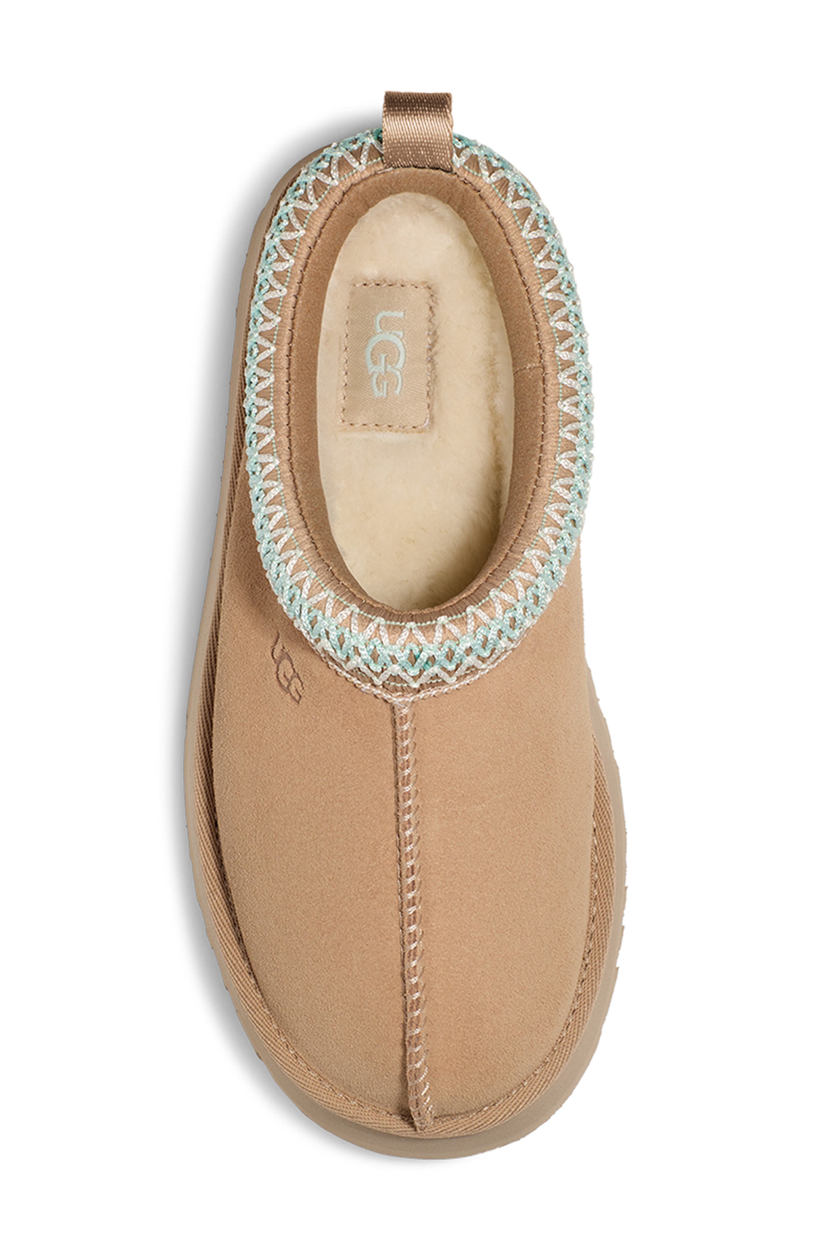 UGG<sup>®</sup> Kids' Tazz Slipper, Alternate, color, Sand