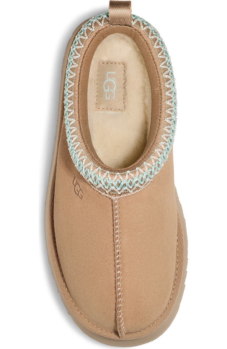 UGG<sup>®</sup> Kids' Tazz Slipper, Alternate, color, Sand