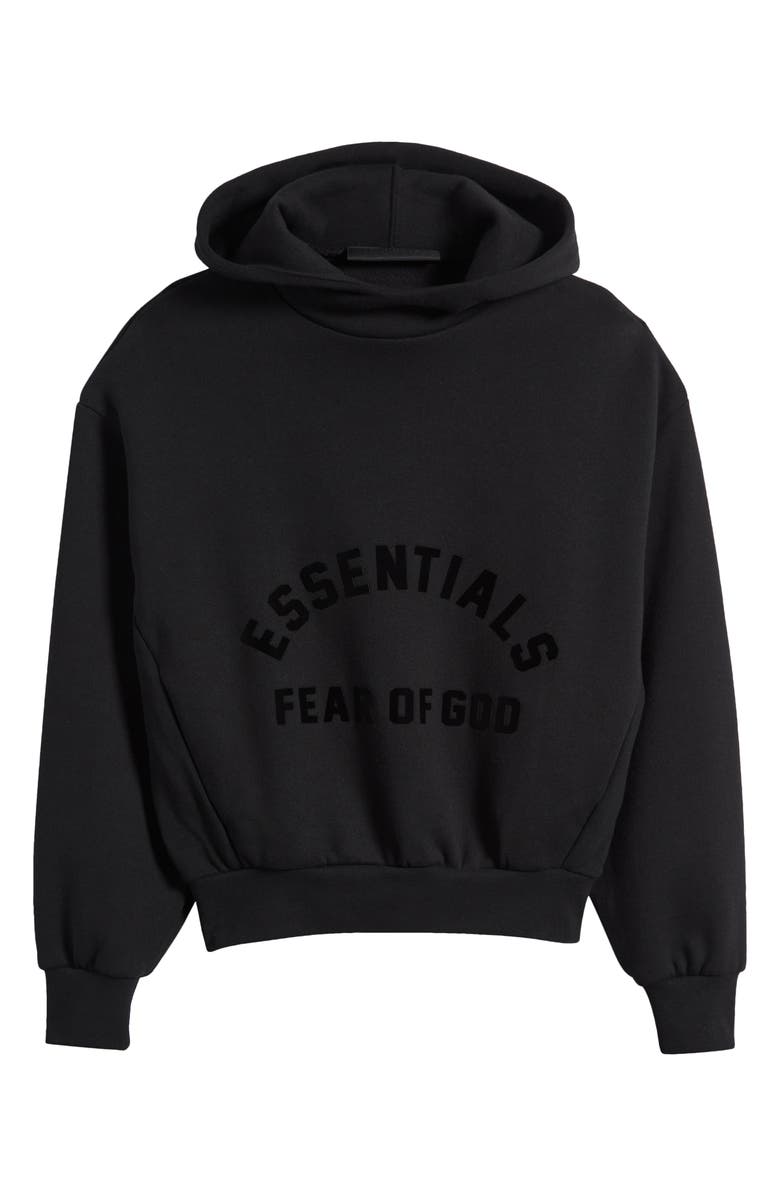 Fear of God Essentials Kids' Cotton Hoodie, Main, color, 