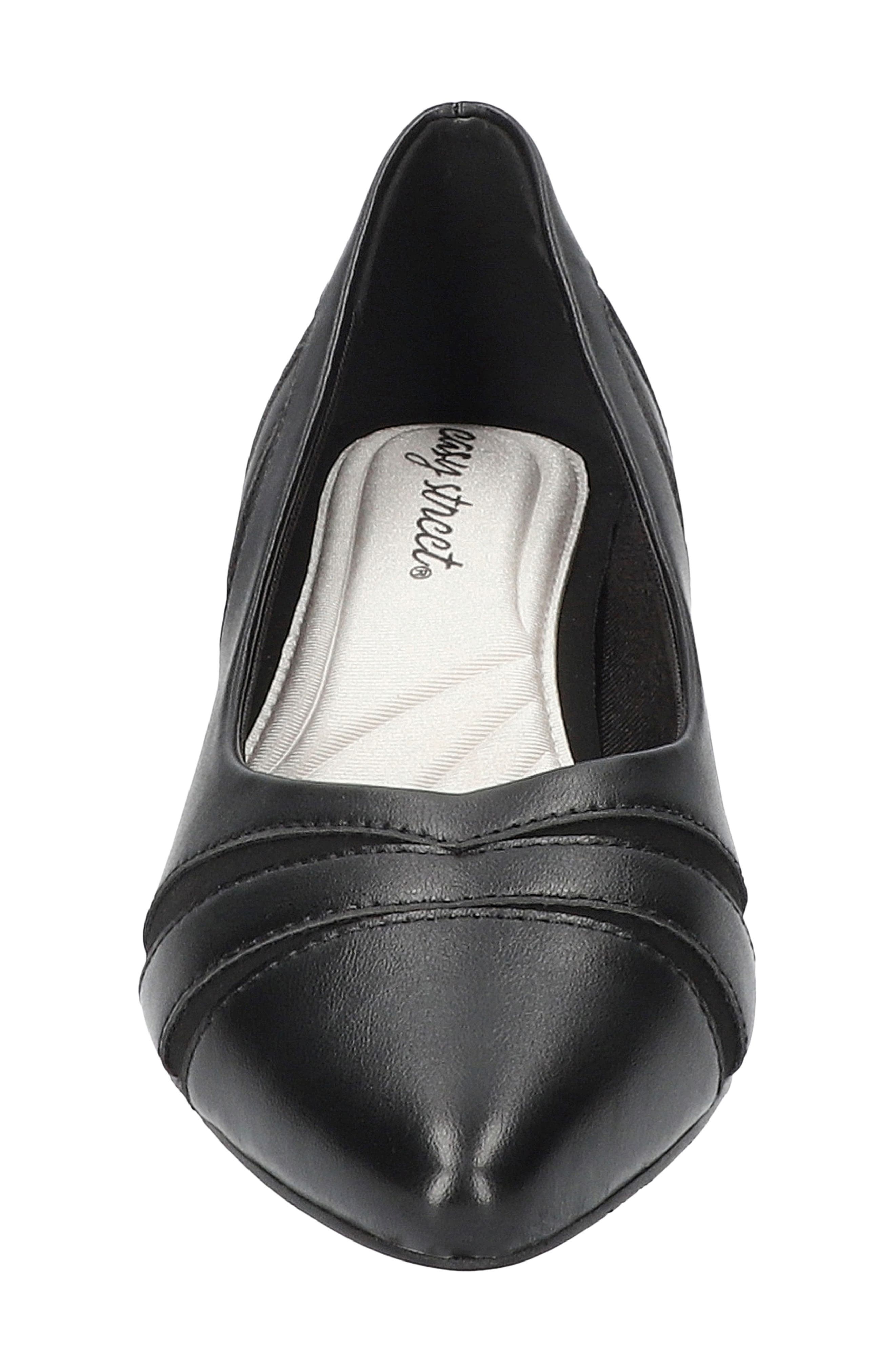 Lizbeth Block Heel Pump, Alternate, color, BLACK LAMY-PATENT