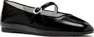 Kate Spade New York halo crinkled patent leather mary jane