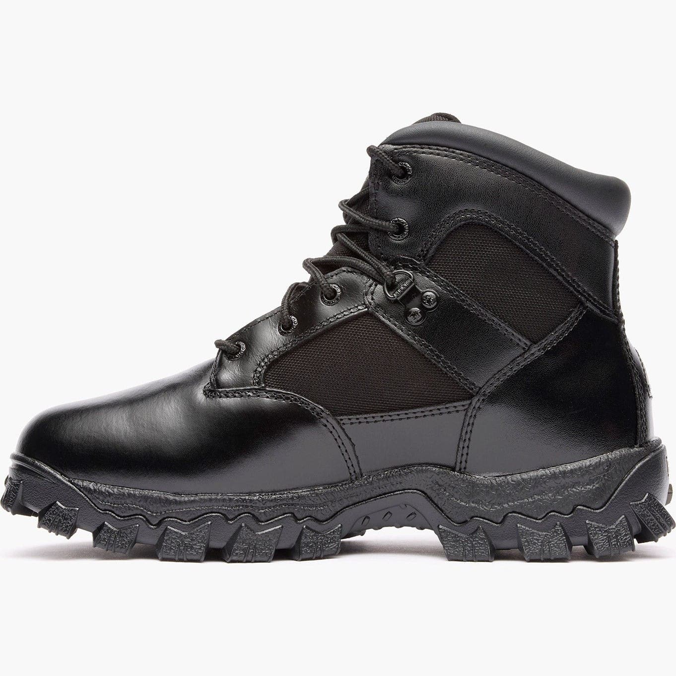 Waterproof Public Service Boot, Alternate, color, BLACK