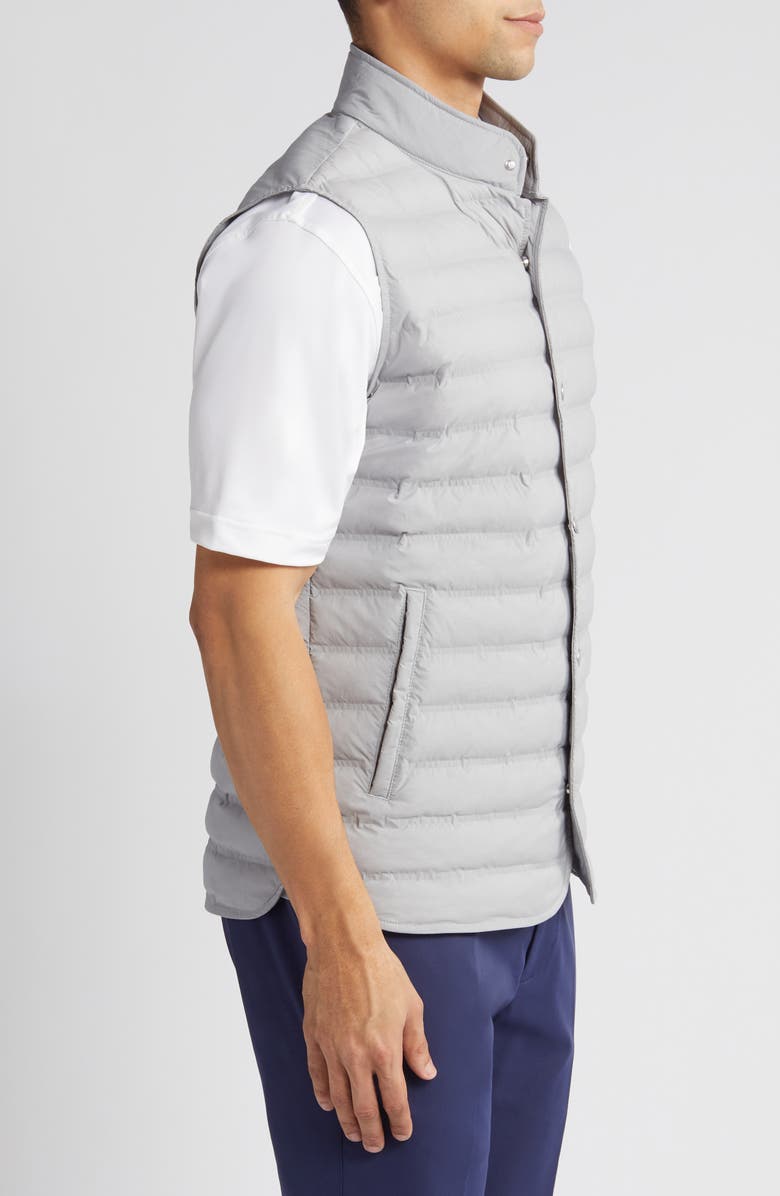 Peter Millar Crown Crafted Regent Puffer Vest, Alternate, color, 