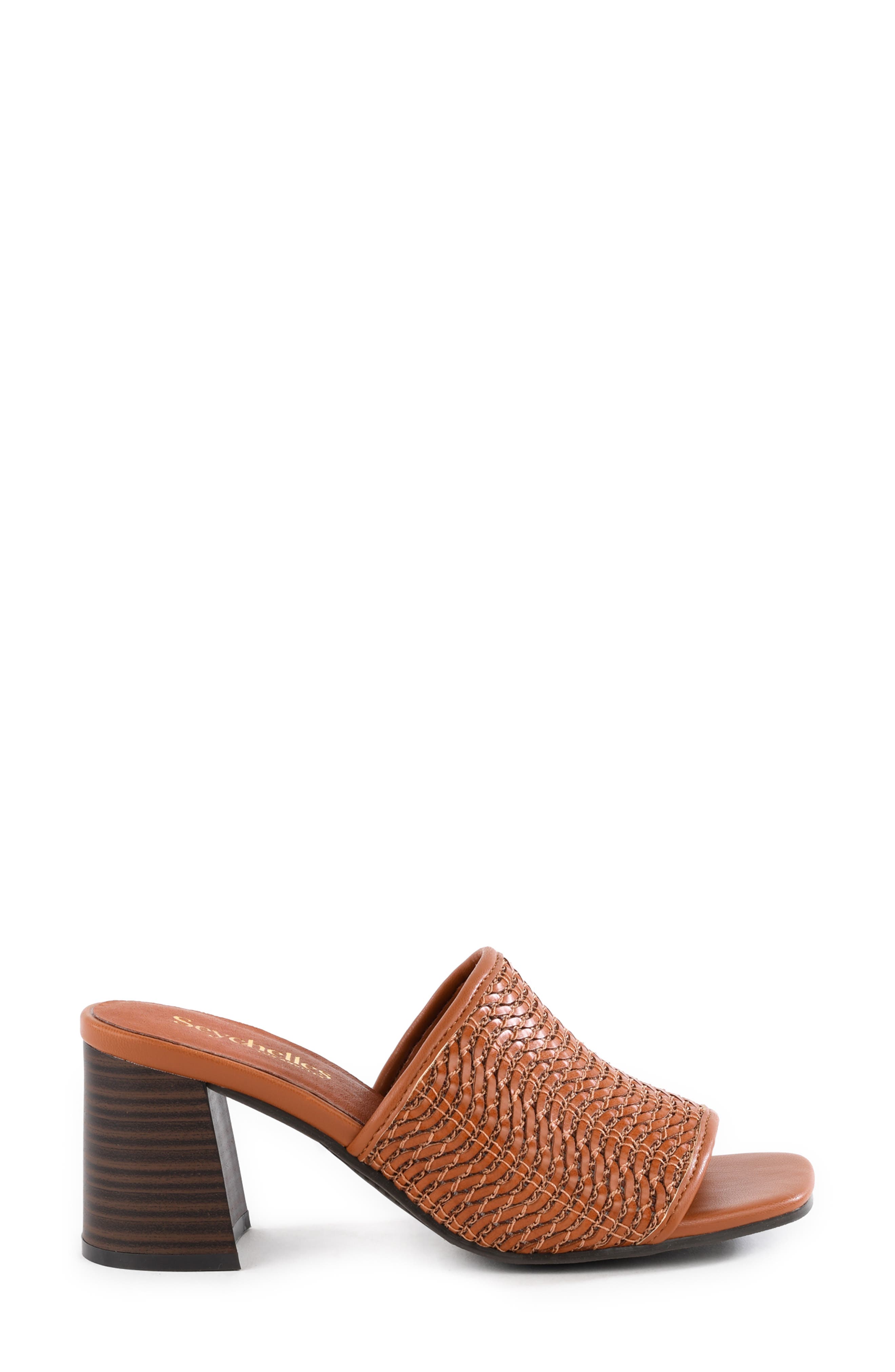 Adapt 3 Block Heel Sandal, Alternate, color, TAN