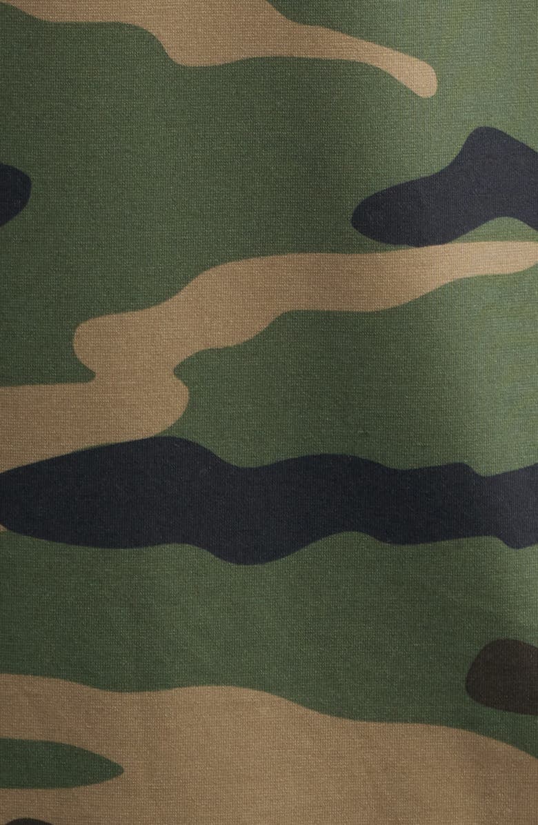 TENŌRE Short Sleeve UPF 50+ Graphic T-Shirt, Alternate, color, Olive Camo