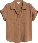 beachlunchlounge Chicago Gauze Shirt
