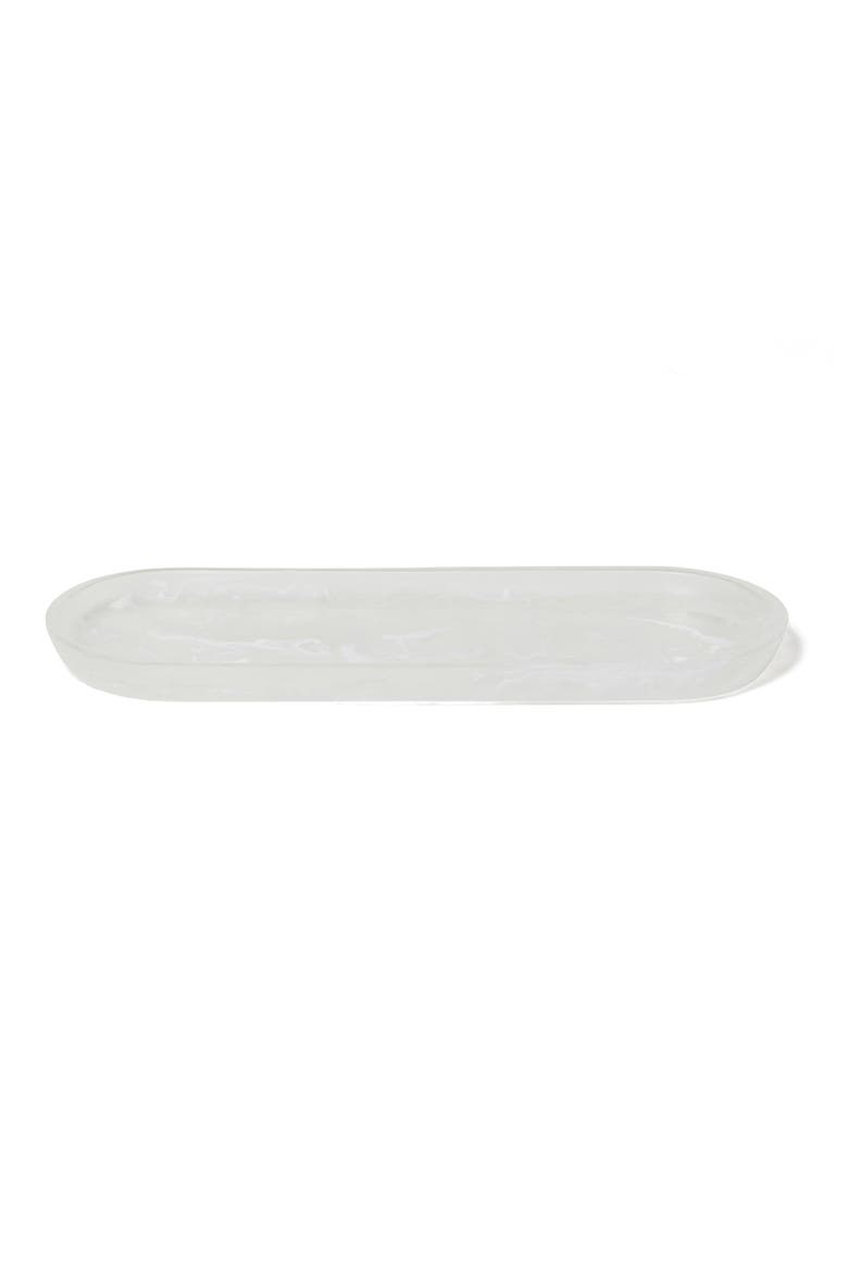 Clouds Amenity Tray, Main, color, WHITE