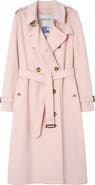 Burberry Long Cashmere Kensington Trench Coat