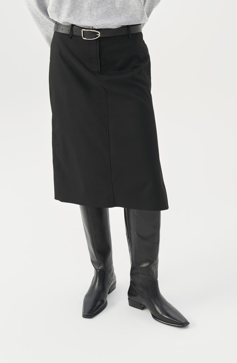 Vagabond Shoemakers Nella Tall Knee High Boot, Alternate, color, Black Leather