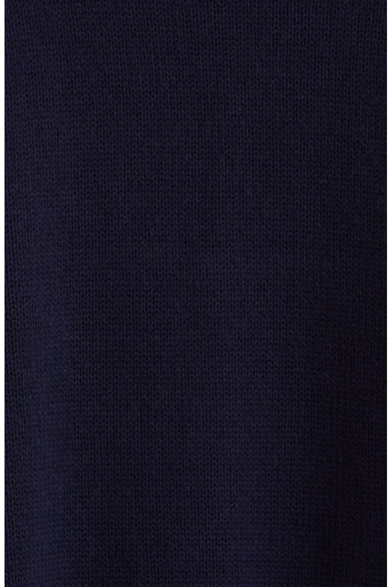 Kids' Cotton Shawl Collar Cardigan, Alternate, color, NAVY PEACOAT