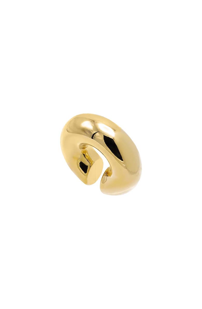 BY ADINA EDEN Solid Chunky Hollow Ear Cuff, Main, color, 
