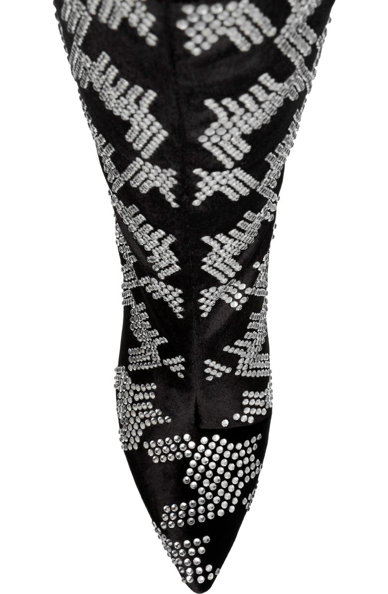 Betsey Johnson Naomy Pointed Toe Knee High Boot, Alternate, color,