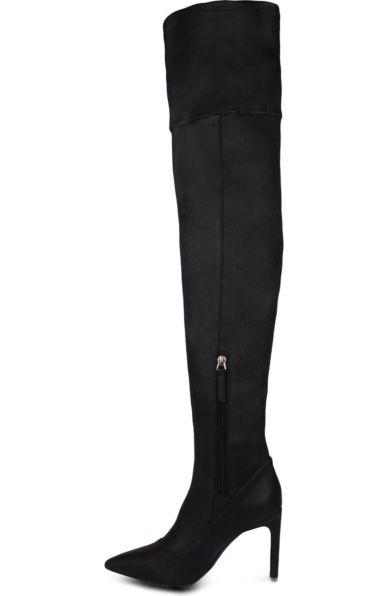 BLACK SUEDE STUDIO Tiana Over the Knee Boot, Alternate, color,